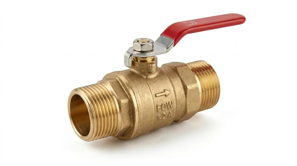 Ảnh sản phẩm van nước ren ngoài