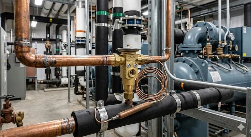 Ảnh tổng quan van tiết lưu