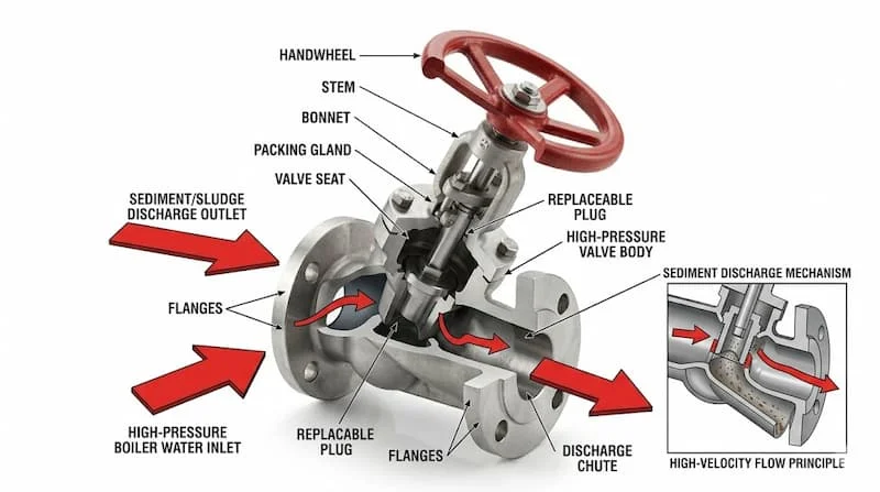 Ảnh cấu tạo & nguyên lý van 