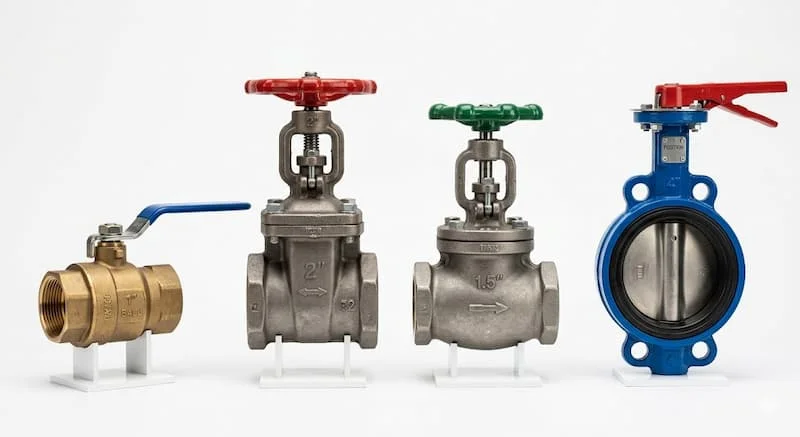 Tổng quan các loại van