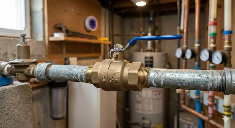 Ball valve (loại phổ biến nhất)