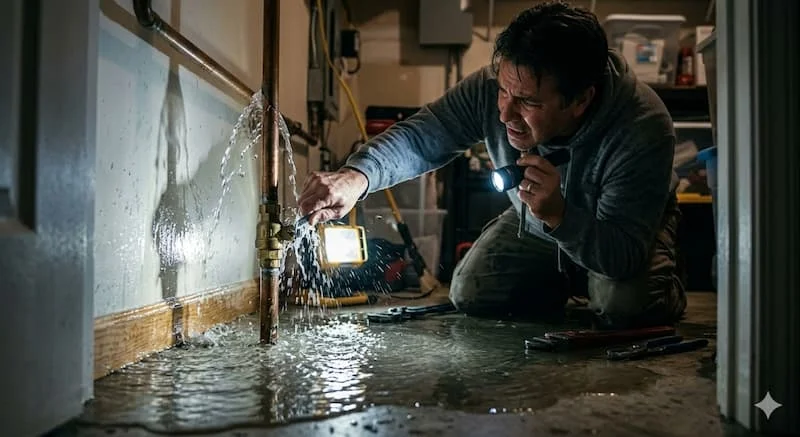 Tình huống thực tế sửa chữa van