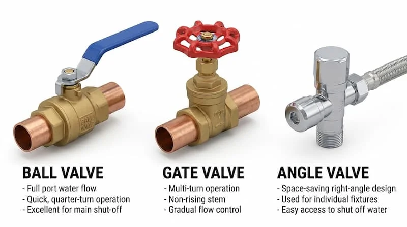 Ảnh các loại van