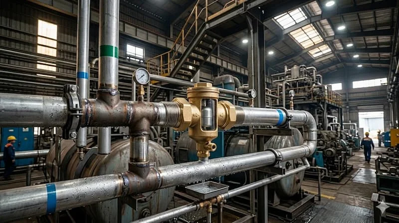 Ảnh lắp đặt thực tế trong hệ thống