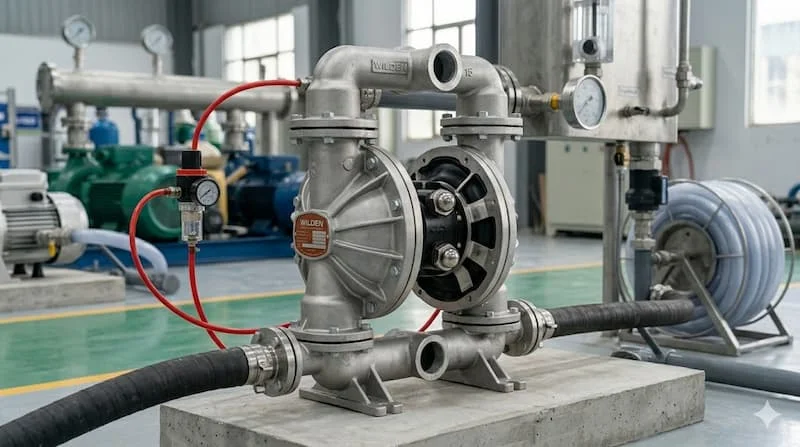 Bơm màng Wilden 3 inch