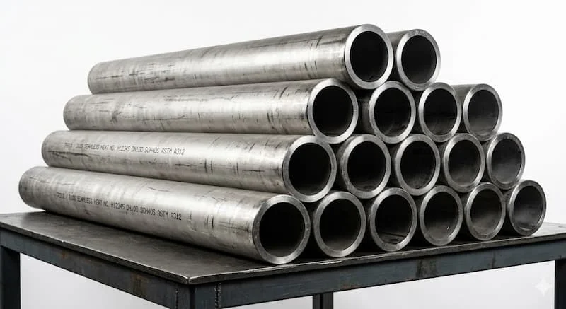 Ảnh thực tế sản phẩm ống thép không gỉ
