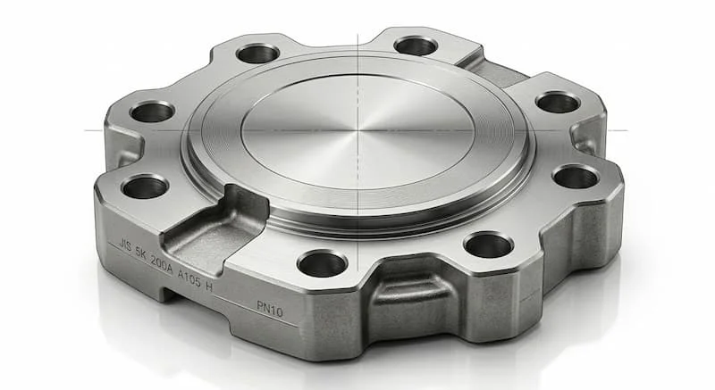 Ảnh sản phẩm bích JIS 5K nền trắng
