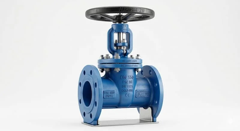 Ảnh sản phẩm DIN gate valve