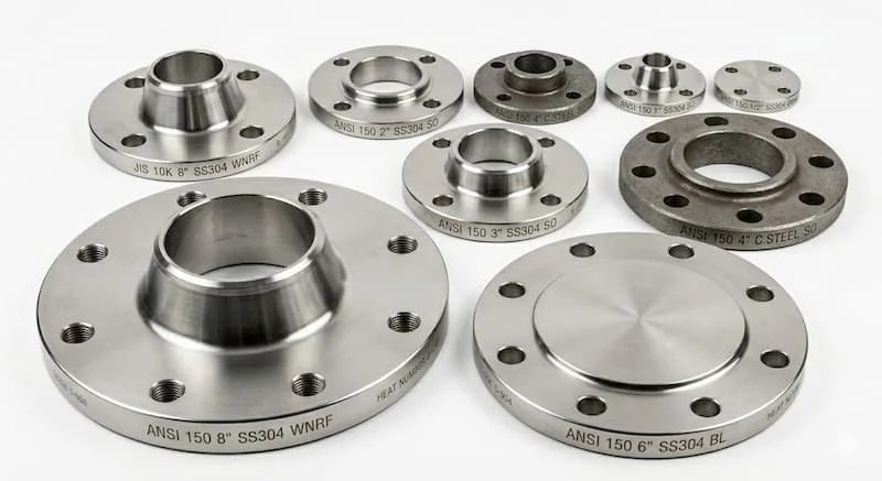 Ảnh tổng quan flange 150