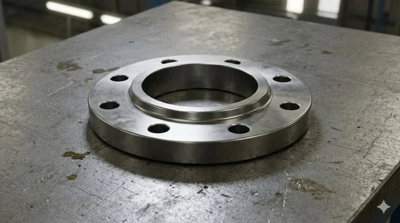 Ảnh tổng quan mặt bích tiêu chuẩn