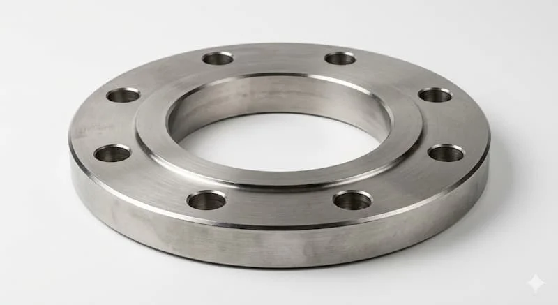 Ảnh sản phẩm thực tế mặt bích 6 inch