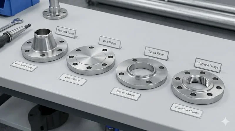 Ảnh nhiều loại flange ANSI B16.5