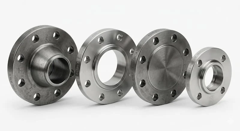 Ảnh tổng quan flange ASME B16 5
