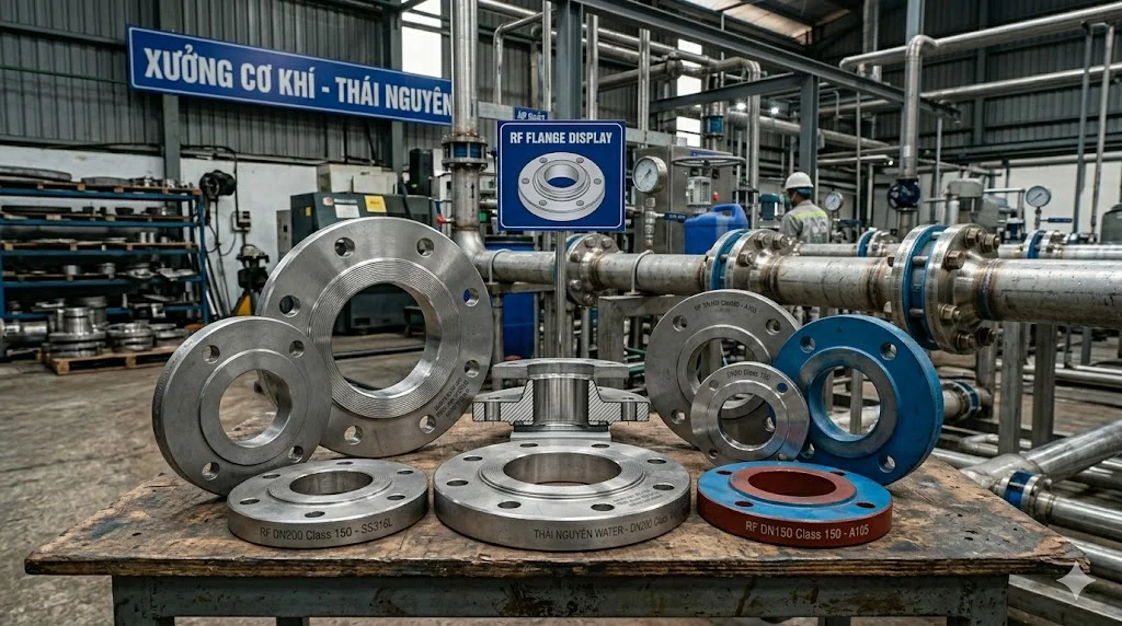 Những loại mặt bích trên thị trường