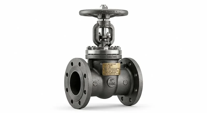 Gate valve 6 inch sản phẩm thực tế