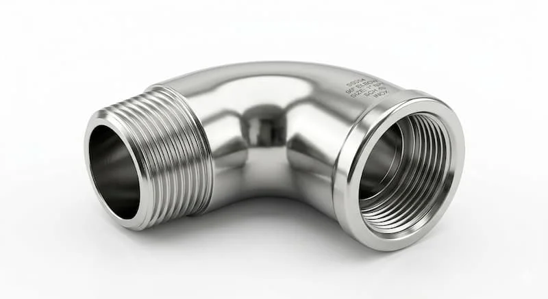 Inox elbow sản phẩm thực tế