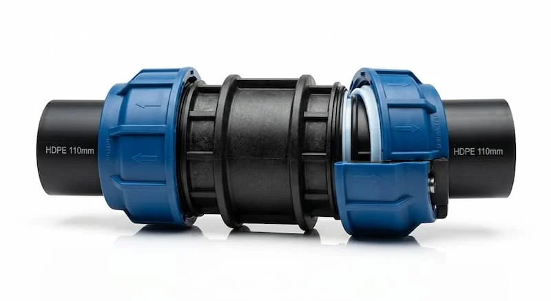 Ảnh sản phẩm khớp nối HDPE 110