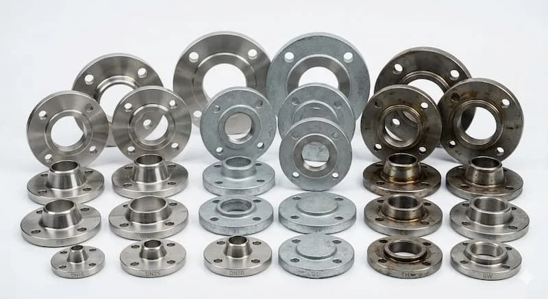 Tổng hợp các loại mặt bích trên thị trường