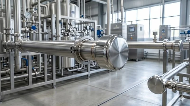 Ảnh ứng dụng thực tế nắp chụp inox