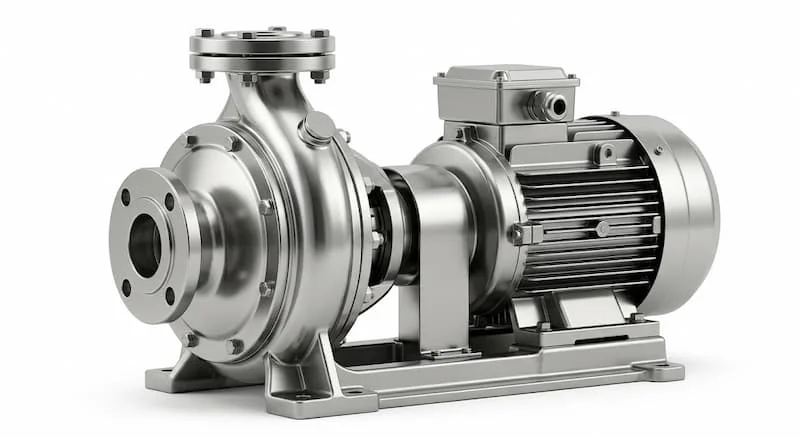 Ảnh tổng quan sản phẩm bơm inox