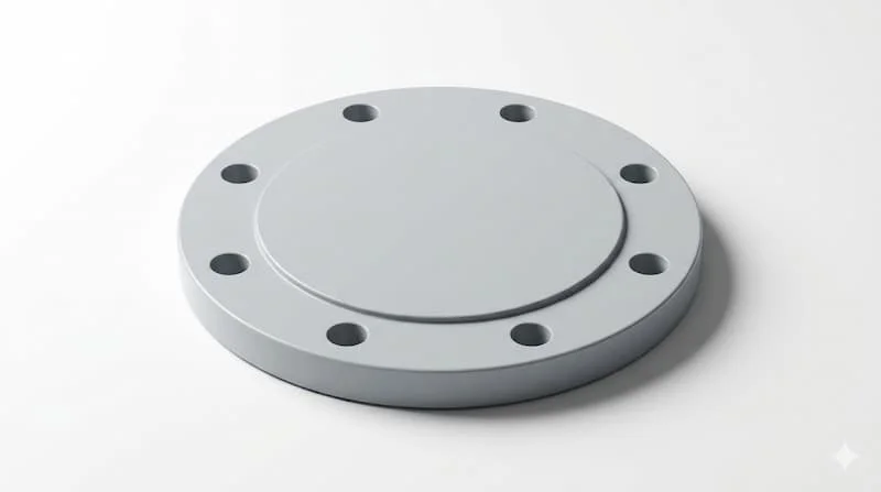 Tổng quan sản phẩm mặt bích mù nhựa