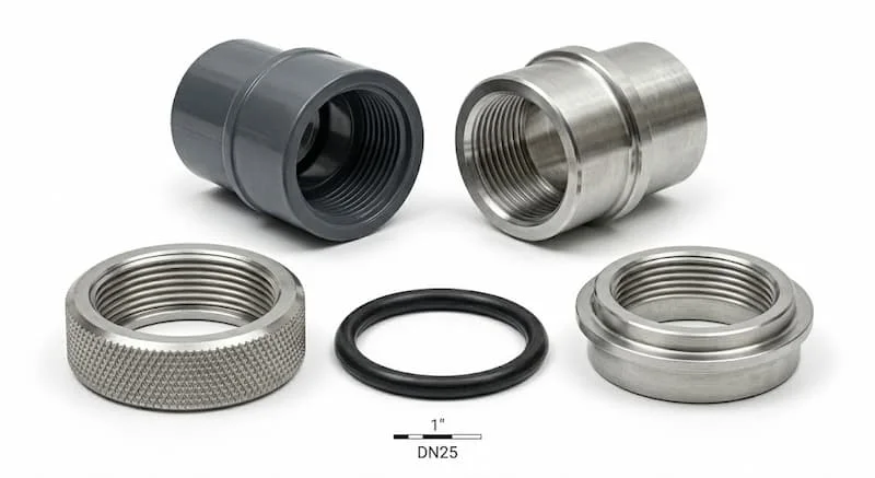 Giới thiệu phụ kiện ống nước rắc co