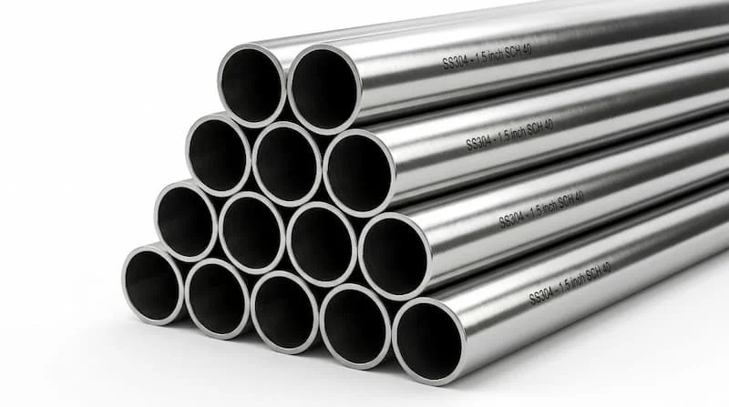 Ảnh sản phẩm inox 304 nền trắng