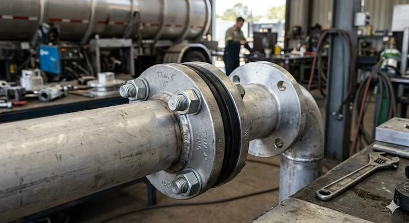 Ảnh tổng quan TTMA flange standard