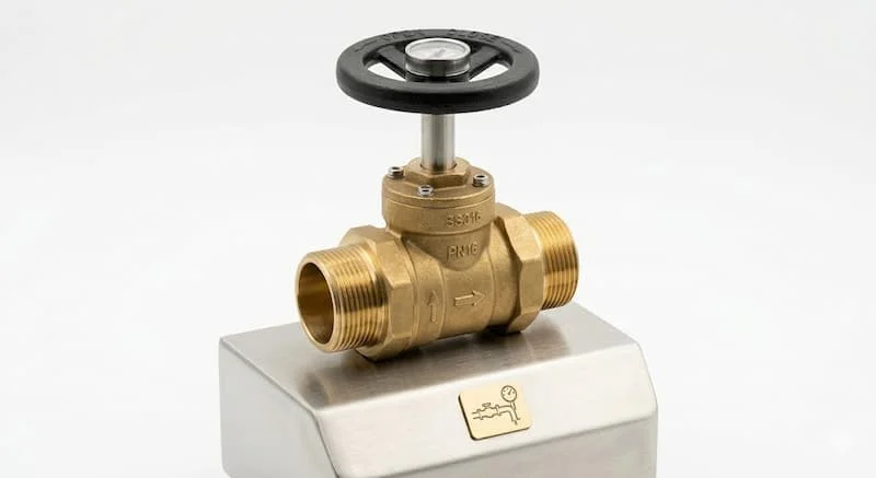 Ảnh sản phẩm water pipe stopper valve