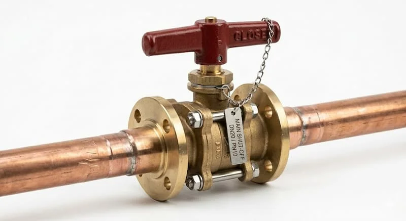 Ảnh tổng quan water valve shut off