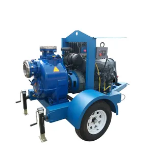 6-Inch-45kw-Self-Priming-Dewatering-Pump-Diesel-Driven-Trash-Pump