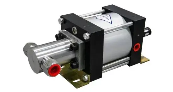 Air Driven High Pressure Pumps 2