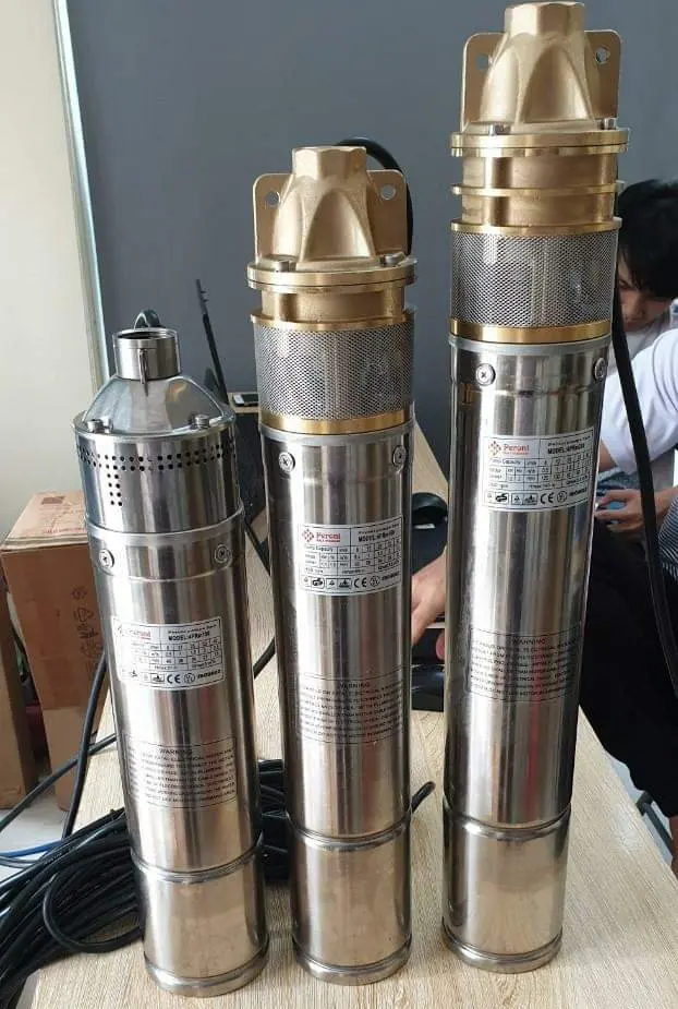 Bơm hỏa tiễn 3HP