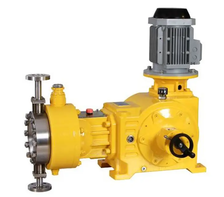 Diaphragm Pump High Pressure 2