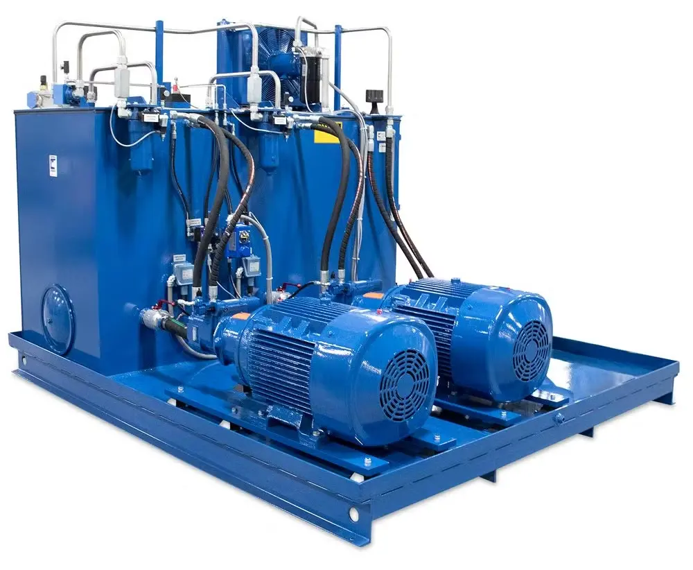 double-pump-hydraulic-system