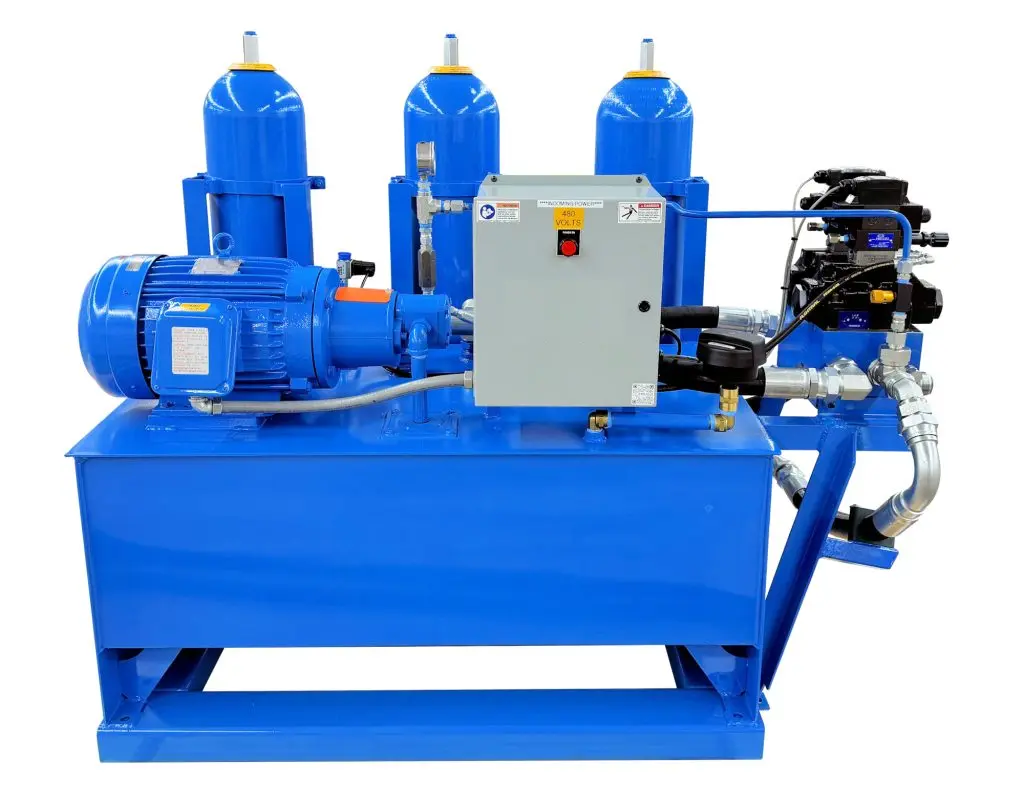 double-pump-hydraulic