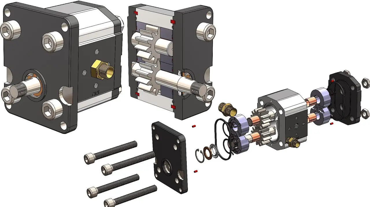 Gear Pump Assembly 2