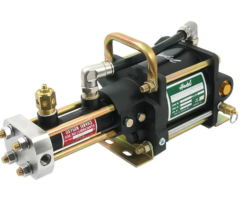 Haskel Booster Pump