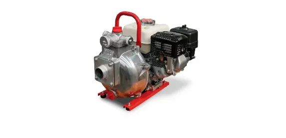 High Pressure Water Pump For Fire Fighting 2