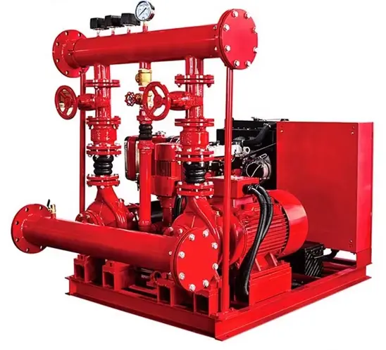 High Pressure Water Pump For Fire Fighting