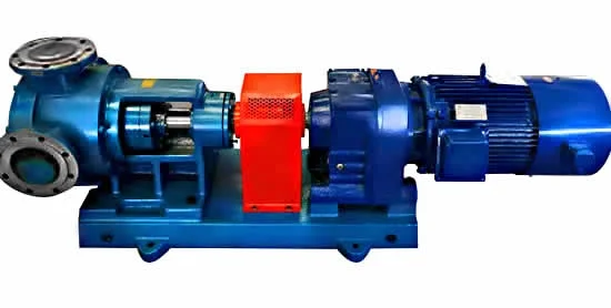 High Viscosity Food Grade Pump