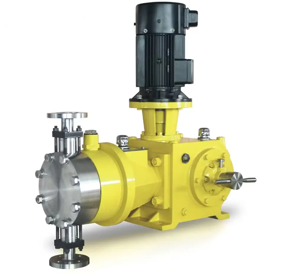 Hydraulic Dosing Pump 2