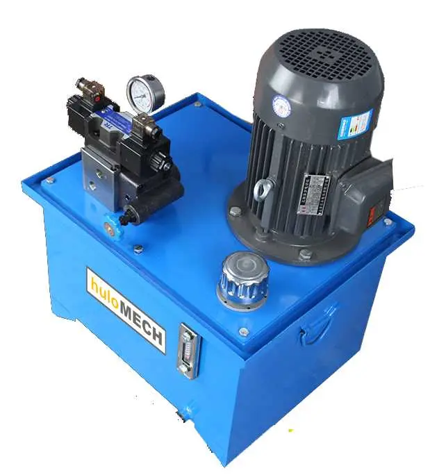 hydraulic-pump-system