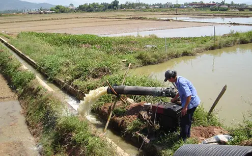 Máy bơm ruộng 2