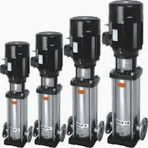 Máy bơm trục đứng đa tầng cánh (2)