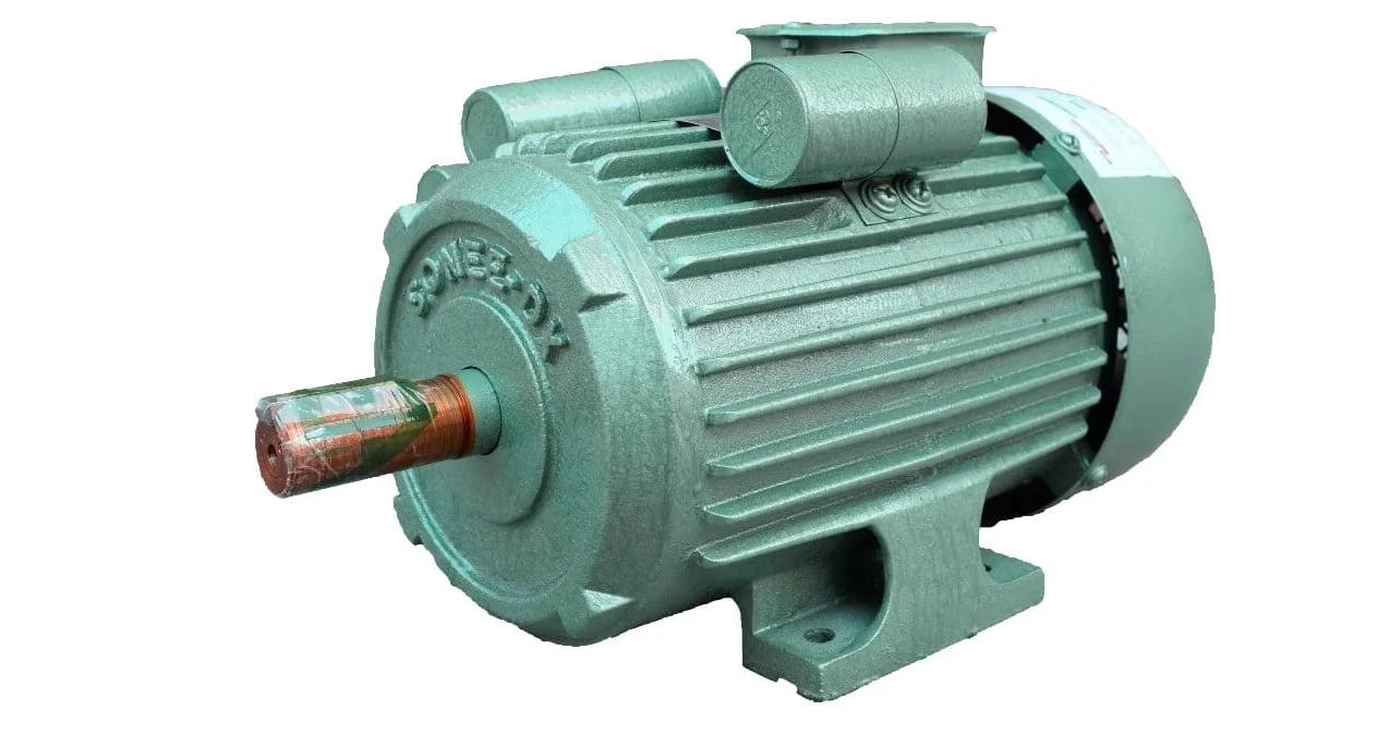 Motor tua chậm 1HP 2