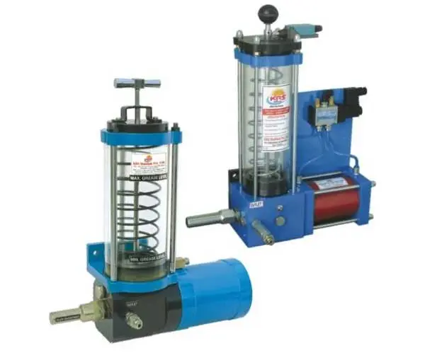 Pneumatic Oil Pump