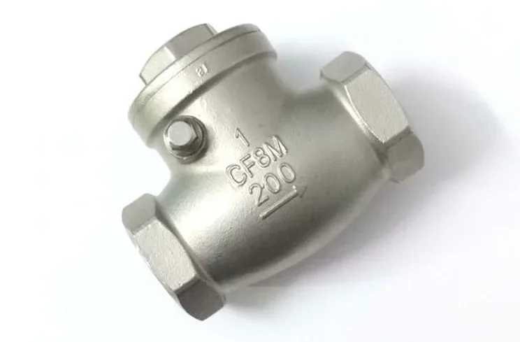 Van 1 chiều Inox 34 2