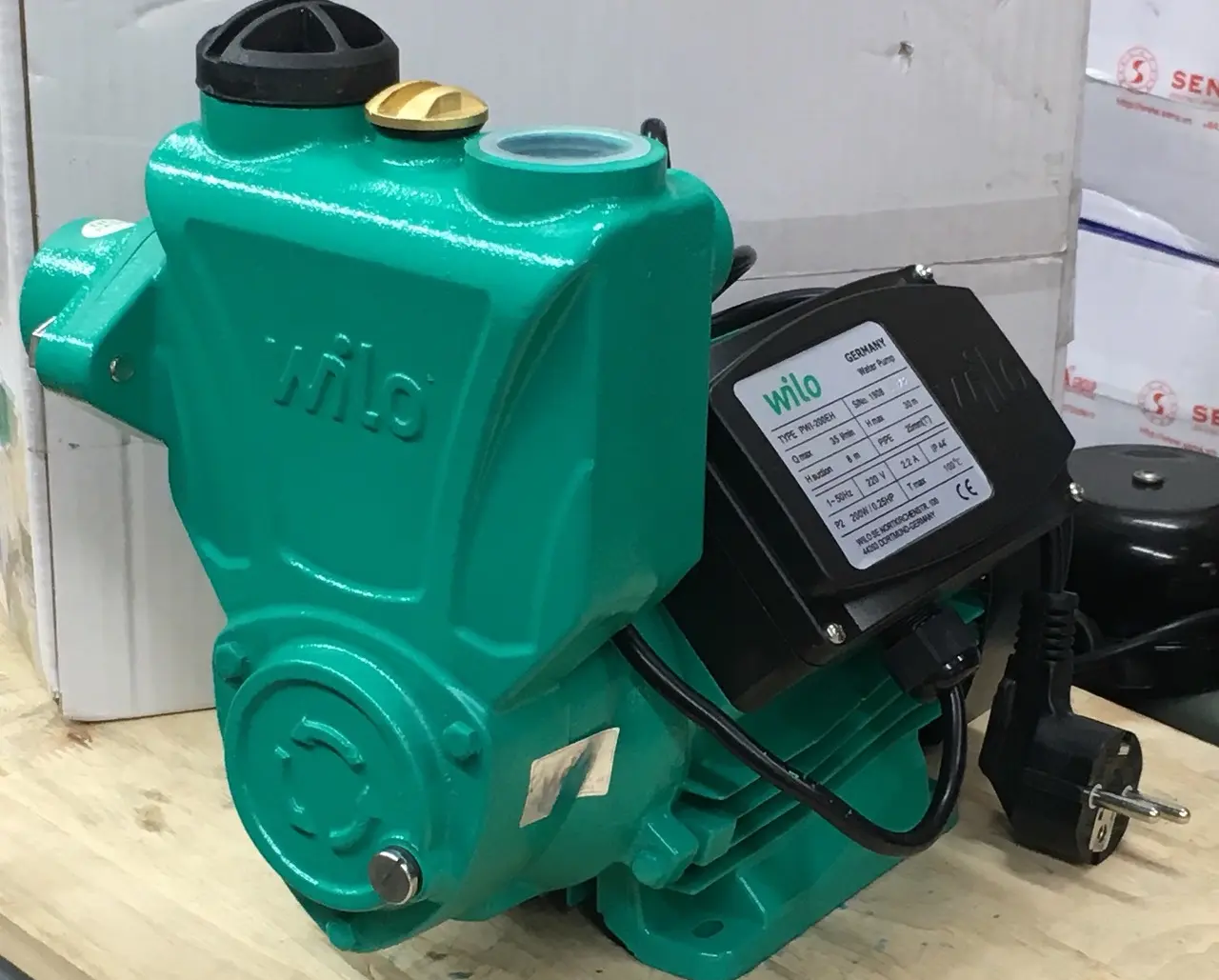 Wilo Pump 2