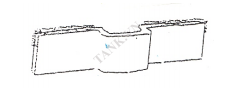 Hình 3. Chi tiết đai, được hàn sẵn vào tôn thành bồn trước khi lắp dùng để móc treo dầm công-xôn đỡ sàn thao tác.